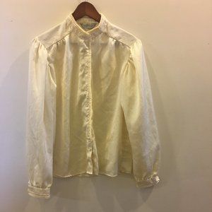 Intuitions silky pretty Blouse
